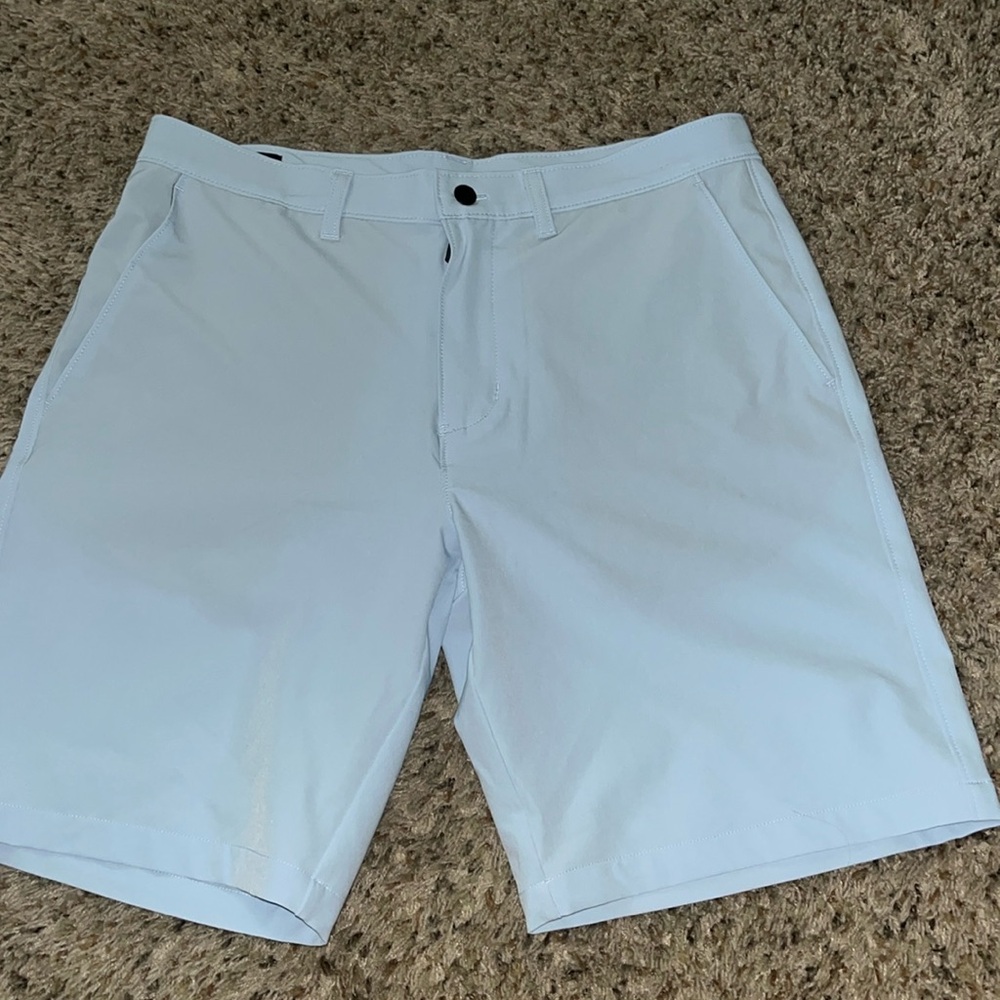 14th & union Slim Fit Men’s Light Blue Shorts
